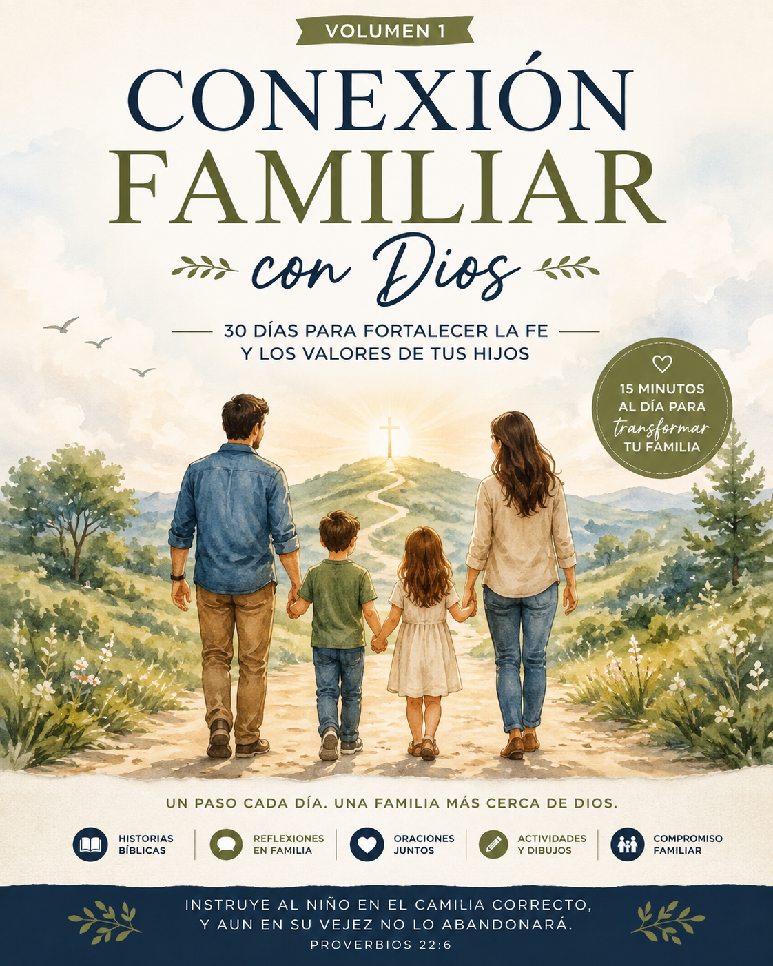 Conexión Familiar con Dios | 30 Días para Fortalecer la Fe y la  Unión Familiar