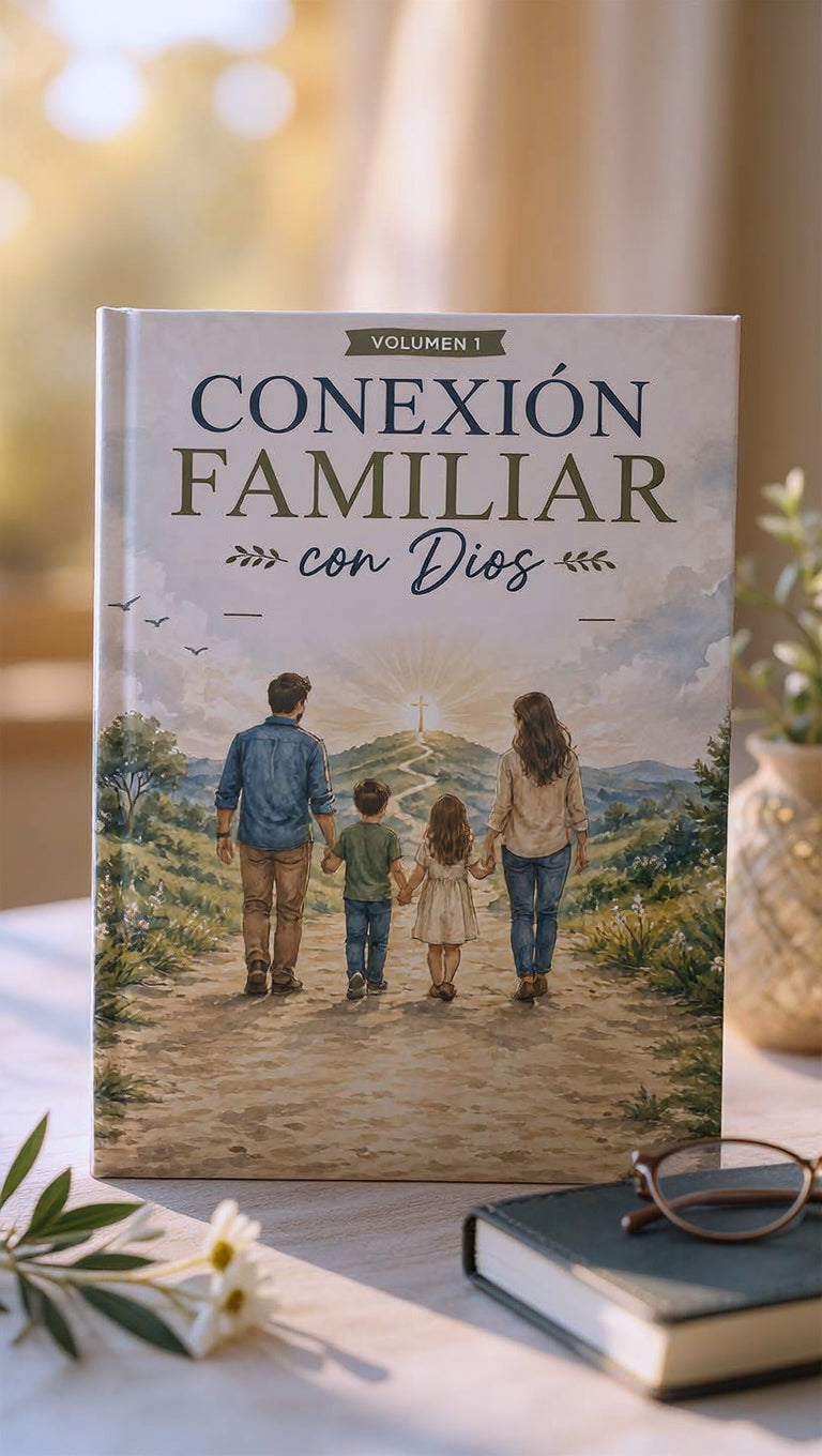 Conexión Familiar con Dios | 30 Días para Fortalecer la Fe y la  Unión Familiar